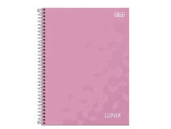 CADERNO CD UNIV LUNIX 10M 160F - TILIBRA na internet
