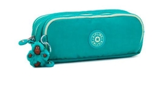 ESTOJO KIPLING GITROY TURQOISE SEA C - MAGIC PLACE PAPELARIA