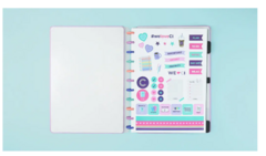 CADERNO INTELIGENTE BUBBLE - GRANDE - MAGIC PLACE PAPELARIA