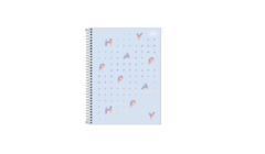 CADERNO ESP C/D UNIVERSITÁRIO 10 MATÉRIAS HAPPY 160 FOLHAS - TILIBRA - comprar online