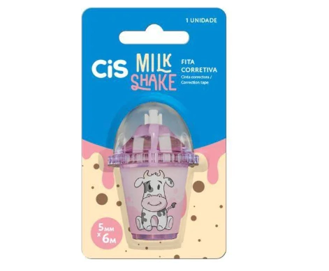 FITA CORRETIVA MILKSHAKE 5MMX6M - CIS