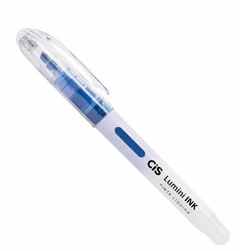 MARCA TEXTO LUMINI INK AZUL - CIS