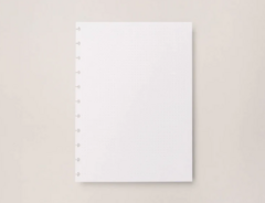 REFIL PONTILHADO - GRANDE 120G - CADERNO INTELIGENTE