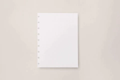 REFIL PONTILHADO - MEDIO 120G - CADERNO INTELIGENTE