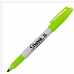 MARCADOR PERMANENTE SHARPIE FINO LIMA