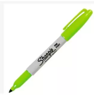 MARCADOR PERMANENTE SHARPIE FINO LIMA