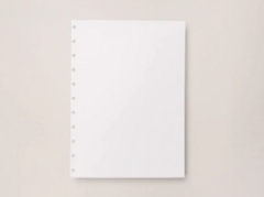 REFIL LISO - GRANDE 90G - CADERNO INTELIGENTE