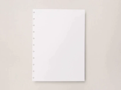 REFIL LISO - GRANDE 90G - CADERNO INTELIGENTE