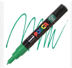 CANETA POSCA - PC- 1M - UNIBALL - COR: VERDE