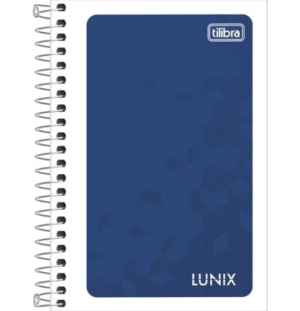 CADERNETA ESP FLEXIVEL 1/8 LUNIX 96FOLHAS