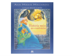 HISTÓRIA MEIO AO CONTRÁRIO - EDITORA ÁTICA