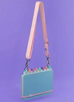STRAP & GO BABY PINK - UNICO - MAGIC PLACE PAPELARIA