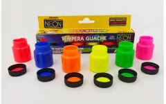 TEMPERA GUACHE NEON- ACRILEX - comprar online
