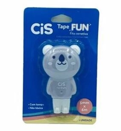 FITA CORRETIVA - TAPE FUN - CIS - MAGIC PLACE PAPELARIA