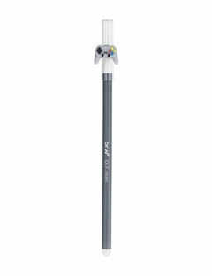 CANETA ESFEROGRÁFICA DIVERT GEL APAGAVEL 0.7MM - GAMER - comprar online