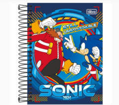 AGENDA ESPIRAL SONIC M4 - TILIBRA - MAGIC PLACE PAPELARIA