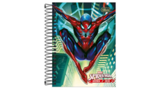 AGENDA ESPIRAL SPIDER MAN M4 - TILIBRA - MAGIC PLACE PAPELARIA