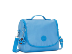 LANCHEIRA KIPLING NEW KICHIROU AZUL FAIRY AQUA MET - MAGIC PLACE PAPELARIA