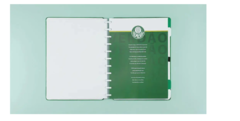 CADERNO INTELIGENTE VERDAO - GRANDE - MAGIC PLACE PAPELARIA