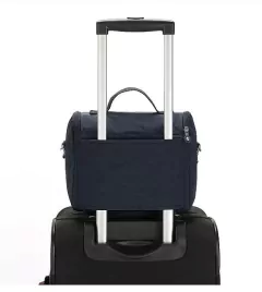 LANCHEIRA KIPLING NEW KICHIROU TRUE BLUE TONAL - MAGIC PLACE PAPELARIA