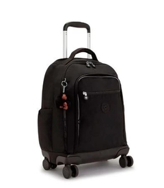 Imagem do MOCHILA KIPLING NEW ZEA DE RODINHAS TRUE BLACK