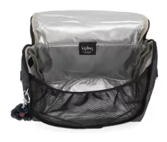 LANCHEIRA KIPLING NEW KICHIROU MARINE NAVY - MAGIC PLACE PAPELARIA