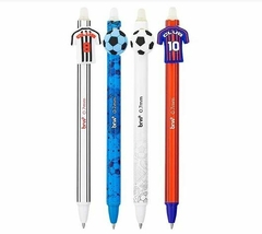 CANETA ESFEROGRÁFICA GEL APAGAVEL 0.7MM - SOCCER - BRW