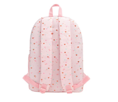 MOCHILA DE COSTAS ACADÉMIE CORAÇÕES METALIZADOS- TILIBRA - MAGIC PLACE PAPELARIA