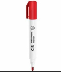 MARCADOR PARA QUADRO BRANCO WHITE BOARD- CIS - COR: VERMELHO