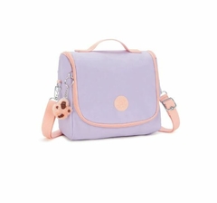 LANCHEIRA KIPLING NEW KICHIROU ENDLESS LILAC - MAGIC PLACE PAPELARIA