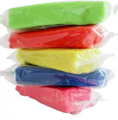 MASSA DE MODELAR 5 CORES - 500G - UTI GUTI - comprar online