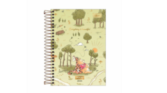 AGENDA ESPIRAL POOH M5 - TILIBRA - comprar online