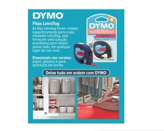 ROTULADOR ELETRONICO DYMO LETRATAG LT100H COMBO - loja online