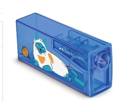 APONTADOR COM DEPOSITO PETS - FABER CASTELL - MAGIC PLACE PAPELARIA