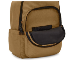 MOCHILA KIPLING SEOUL BEGE WARM BEIGE C - loja online