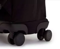 MOCHILA KIPLING NEW ZEA DE RODINHAS TRUE BLACK - loja online