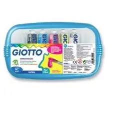 TINTA TEMPERA EXTRA FINE - 5 CORES GIOTTO