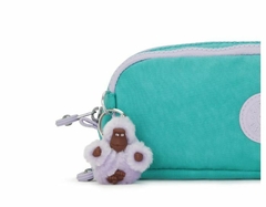 ESTOJO KIPLING GITROY VERDE SURFER BLUE C - loja online