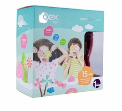 HS317 HEADSET SUGAR ROSA/CEREJA