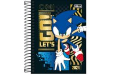 AGENDA ESPIRAL SONIC M4 - TILIBRA