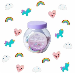 BORRACHA MINI DREAMS POTE/20