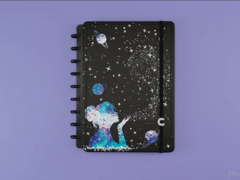 CADERNO INTELIGENTE BY GOCASE POEIRA DAS ESTRELAS - MEDIO