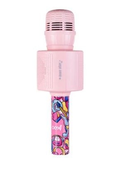 MK301 MICROFONE BLUETOOTH TEEN STAR ROSA