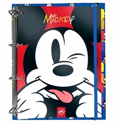 CADERNO ARGOLADO UNIV MICKEY C/144F