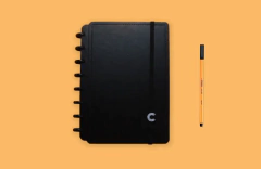 CADERNO INTELIGENTE BLACK - A5