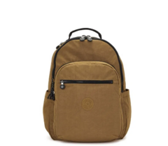 MOCHILA KIPLING SEOUL BEGE WARM BEIGE C
