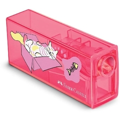 APONTADOR COM DEPOSITO PETS - FABER CASTELL