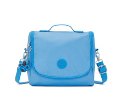 LANCHEIRA KIPLING NEW KICHIROU AZUL FAIRY AQUA MET