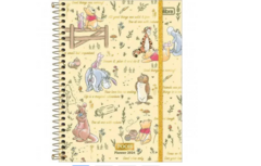 AGENDA ESPIRAL PLANNER POOH M7 - TILIBRA