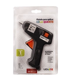 PISTOLA P/COLA QUENTE 10W BIVOLT LEOARTE PEQUENA